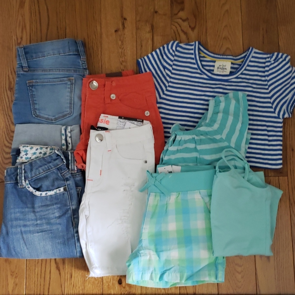 Gap, Mini Boden, Justice ect. LOTS
